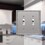 Amerelle 74TTBN Imperial Bead Brushed Nickel 2 gang Die-Cast Metal Toggle Wall Plate 1 pk