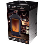 Acoustic Research AWSF6RBK Sedona Wireless Bluetooth Weather Resistant Portable Speaker