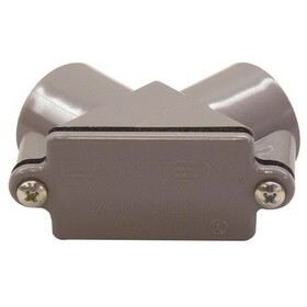 Cantex 5240102C 3/4 in. D PVC Pull Elbow For PVC 1 pk