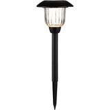 Living Accents CXJLEH300PS Black Solar Powered 0.2 W LED Pathway Light 1 pk