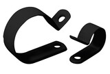 Gardner Bender PPC-1538UVB 3/8 in. D Plastic Cable Clamp 15 pk