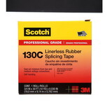 Scotch 41717-BX-10 3/4 in. W X 30 ft. L Black Vinyl Splicing Tape