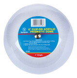 Westinghouse 81493 Dome Clear Acrylic Lamp Shade 1 pk