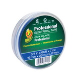 Duck 300879 Professional Grade 3/4 in. W X 66 ft. L Blue Vinyl Electrical Tape
