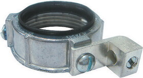 Sigma Engineered Solutions 49382 ProConnex 3/4 in. Zinc Insulated Grounding Bushing 1 pk