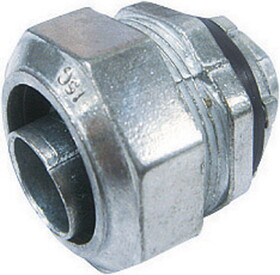 Sigma Engineered Solutions 49430 ProConnex 1/2 in. D Die-Cast Zinc Straight Connector For Liquid Tight 1 p