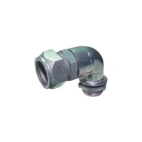 Sigma Engineered Solutions 49058 ProConnex 3/4 in. D Die-Cast Zinc 90 Degree Compression Connector For EMT