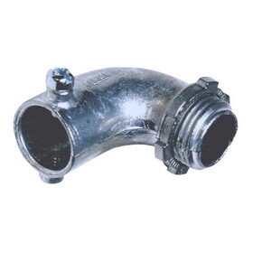 Sigma Engineered Solutions 49047 ProConnex 1/2 in. D Die-Cast Zinc 90 Degree Set Screw Connector For EMT 1