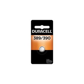 DURACELL D389/390PK Silver Oxide 389/390 1.5 V 80 mAh Electronic/Watch Battery 1 pk