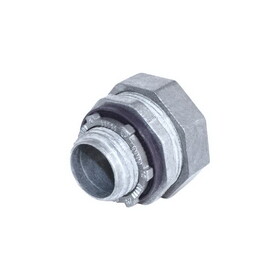 Sigma Engineered Solutions 49431 ProConnex 3/4 in. D Die-Cast Zinc Straight Connector For Liquid Tight 1 p