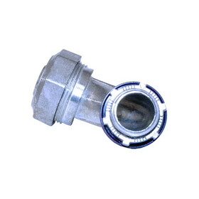 Sigma Engineered Solutions 49471 ProConnex 3/4 in. D Die-Cast Zinc 90 Degree Connector For Liquid Tight 1