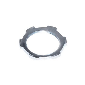 Sigma Engineered Solutions 49108 ProConnex 3 in. D Zinc-Plated Steel Electrical Conduit Locknut For Rigid/