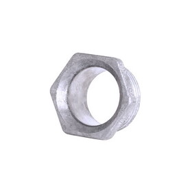 Sigma Engineered Solutions 49204 ProConnex 1 in. D Die-Cast Zinc Conduit Nipple For Rigid/IMC 1 pk