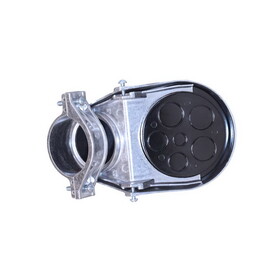Sigma Engineered Solutions 02-51257 ProConnex 2-1/2 in. D Die-Cast Aluminum Service Entrance Head For Rigid,