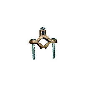 Sigma Engineered Solutions 41309 ProConnex 1/2-1 in. Copper Alloy Ground Clamp 1 pk