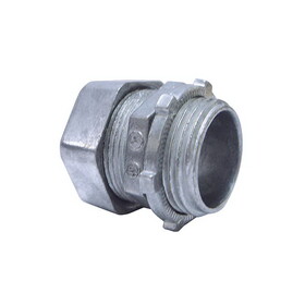 Sigma Engineered Solutions 49250 ProConnex 1/2 in. D Die-Cast Zinc Compression Connector For EMT 1 pk