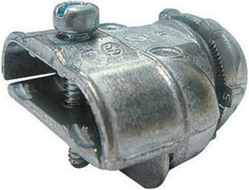 Sigma Engineered Solutions 49630 ProConnex 3/8 in. D Die-Cast Zinc Duplex Connector For AC, MC and FMC/RWF