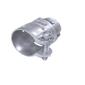 Sigma Engineered Solutions 49408 ProConnex 3/4 in. D Die-Cast Zinc Squeeze Connector For AC, MC or FMC/RWF