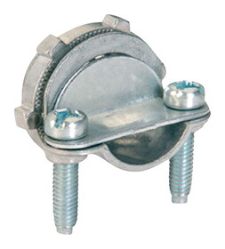 Sigma Engineered Solutions 49502 ProConnex 3/8 in. D Die-Cast Zinc Electrical Combination Connector For AC