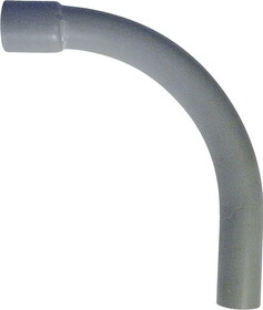 Cantex 5233823U 1/2 in. D PVC Electrical Conduit Elbow For PVC 1 pk
