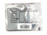 Eaton ARP00002CHB Bolt-On Small in. Hub Closure Plate For Meter Socket