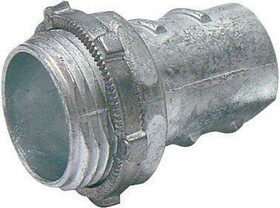 Sigma Engineered Solutions 02-56012 ProConnex 1 in. D Die-Cast Zinc Screw-In Connector For FMC 1 pk