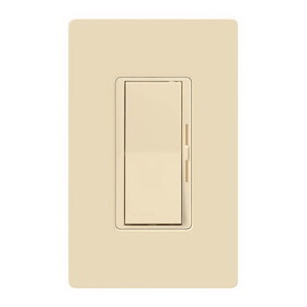 Lutron DVWCL-153PH-IV Diva Ivory 150 W 3-Way Dimmer Switch 1 pk