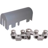 Sigma Engineered Solutions 42400 ProConnex 0 in. Die-Cast Zinc Intersystem Bond Bridge 1 pk