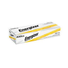 Energizer EN92 Industrial AAA Alkaline Batteries 24 pk Boxed