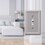 Amerelle 149TBN Chelsea Brushed Nickel 1 gang Stamped Steel Toggle Wall Plate 1 pk