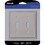 Amerelle 77TTBN Metro Brushed Nickel 2 gang Die-Cast Metal Toggle Wall Plate 1 pk