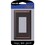 Amerelle 163RDB Century Aged Bronze 1 gang Stamped Steel Decorator Wall Plate 1 pk