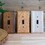Amerelle 901T Contemporary Medium Brown 1 gang Oak Wood Toggle Wall Plate 1 pk