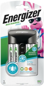 Energizer CHPROWB4 4 Battery Black Battery Charger