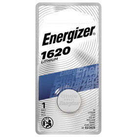 Energizer ECR1620BP Lithium 1620 3 V Keyless Entry Battery 1 pk