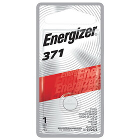 Energizer 371BPZ Silver Oxide 370/371 1.55 V 0.03 mAh Electronic/Watch Battery 1 pk