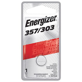 Energizer 357BPZ Silver Oxide 303/357 1.55 V 0.15 mAh Electronic/Watch Battery 1 pk