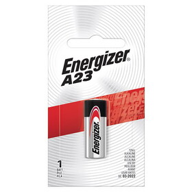 Energizer A23BPZ Alkaline A23 12 V 0.05 mAh Electronics Battery 1 pk