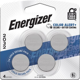 Energizer 2032BP-4 Lithium 2032 3 V Electronic/Watch Battery 4 pk