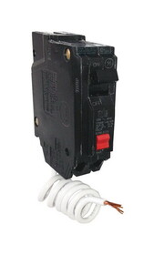 GE THQL1115GFTA 15 amps Ground Fault Single Pole Circuit Breaker w/Self Test
