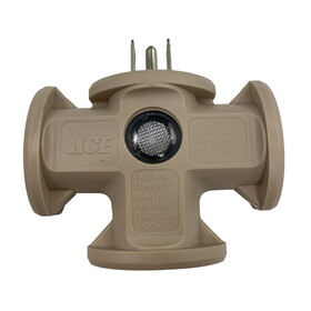 ProjeX FA-848E/15BUPRJProjex Grounded 3 outlets Triple Tap Adapter 1 pk