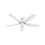 Hunter 53240 Builder 52 in. Snow White White Indoor Ceiling Fan