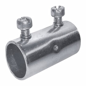Sigma Engineered Solutions 49520 ProConnex 1/2 in. D Zinc-Plated Steel Set Screw Coupling For EMT 1 pk