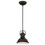 Westinghouse 63082A Boswell Oil Rubbed Bronze 1 lights Mini Pendant Light
