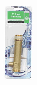 Reliance 100269117 3/4 in. X 3/4 in. MIP x MHT Brass Drain Valve