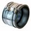 Fernco P1056-33RC Schedule 40 3 in. Hub X 3 in. D Hub PVC Coupling 1 pk ...