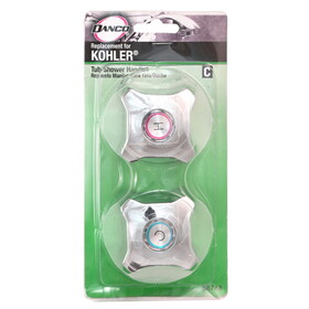 Danco 9D00088768 For Kohler Chrome Tub and Shower Faucet Handles