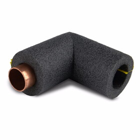 Armacell PF12058T2TU0 Tundra Self Sealing 1/2 in. X 1/2 in. L Polyethylene Foam Pipe Insulation Elbow