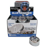 Mill-Rose 70658 Blue Monster Silver 1/2 in. W X 520 in. L Thread Seal Tape