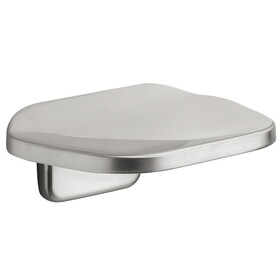 Oakbrook 297-0904OBOakBrook Brushed Nickel Silver Die Cast Zinc Soap Dish